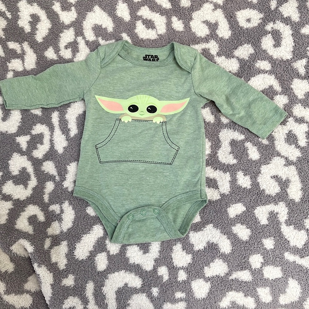 Baby Yoda Onesie